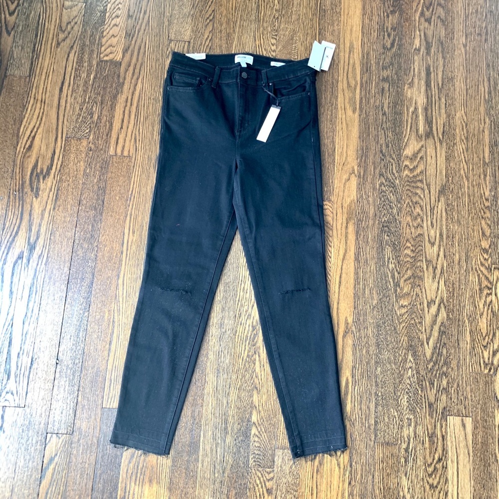 William Rast High Rise Ankle Skinny Size 30